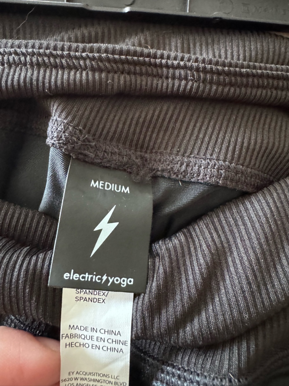 Electric Yoga Fierce Liquid Leggings - Picture 5 of 6